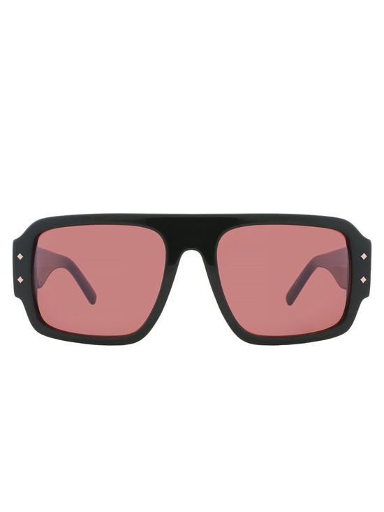 MCM Accessories - MCM Aviator Unisex Sunglasses with Tan Leather Pouch